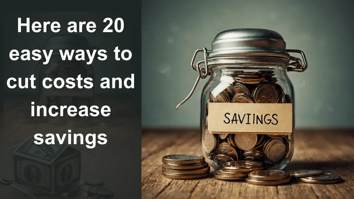 increase savings